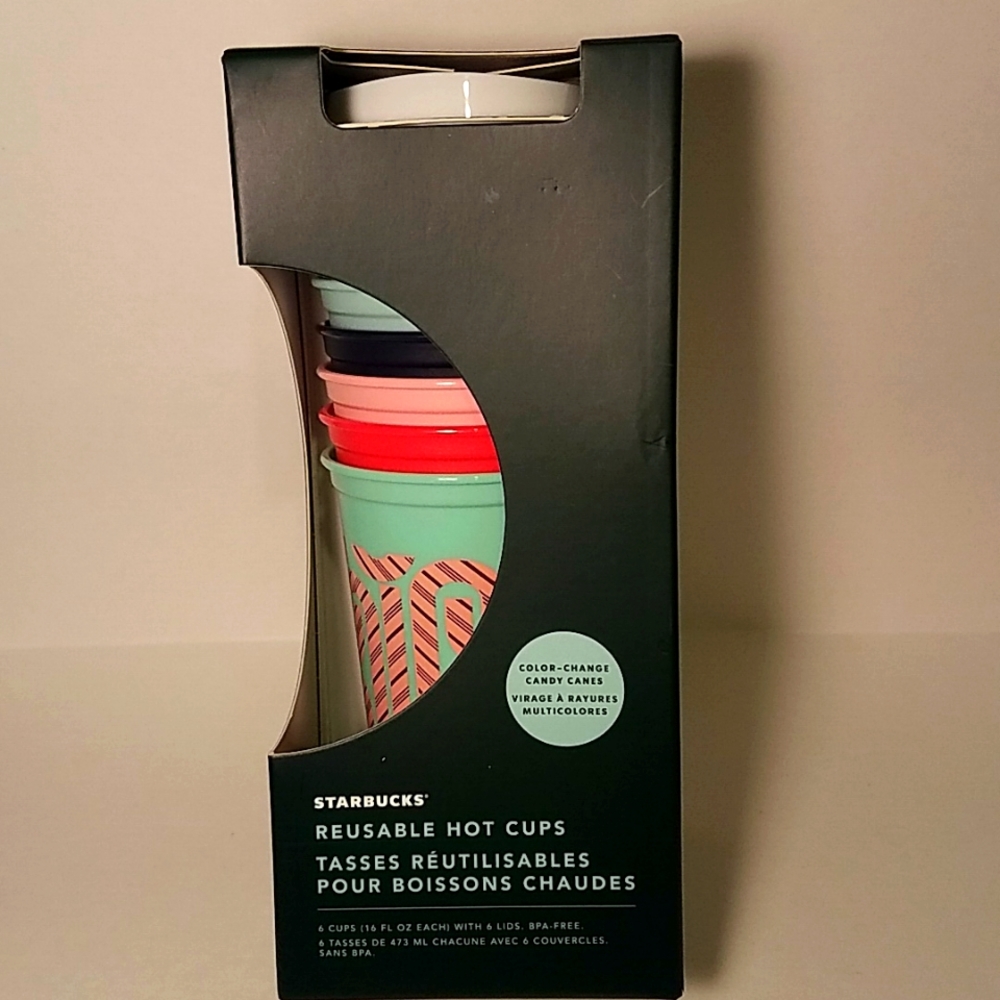 Starbucks 2020 Holiday Collection Reusable Cups